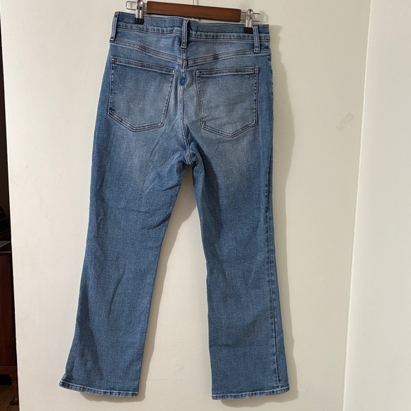 Madewell High Rise Kick Out Light Wash Jeans Size 29 - Picture 5 of 11